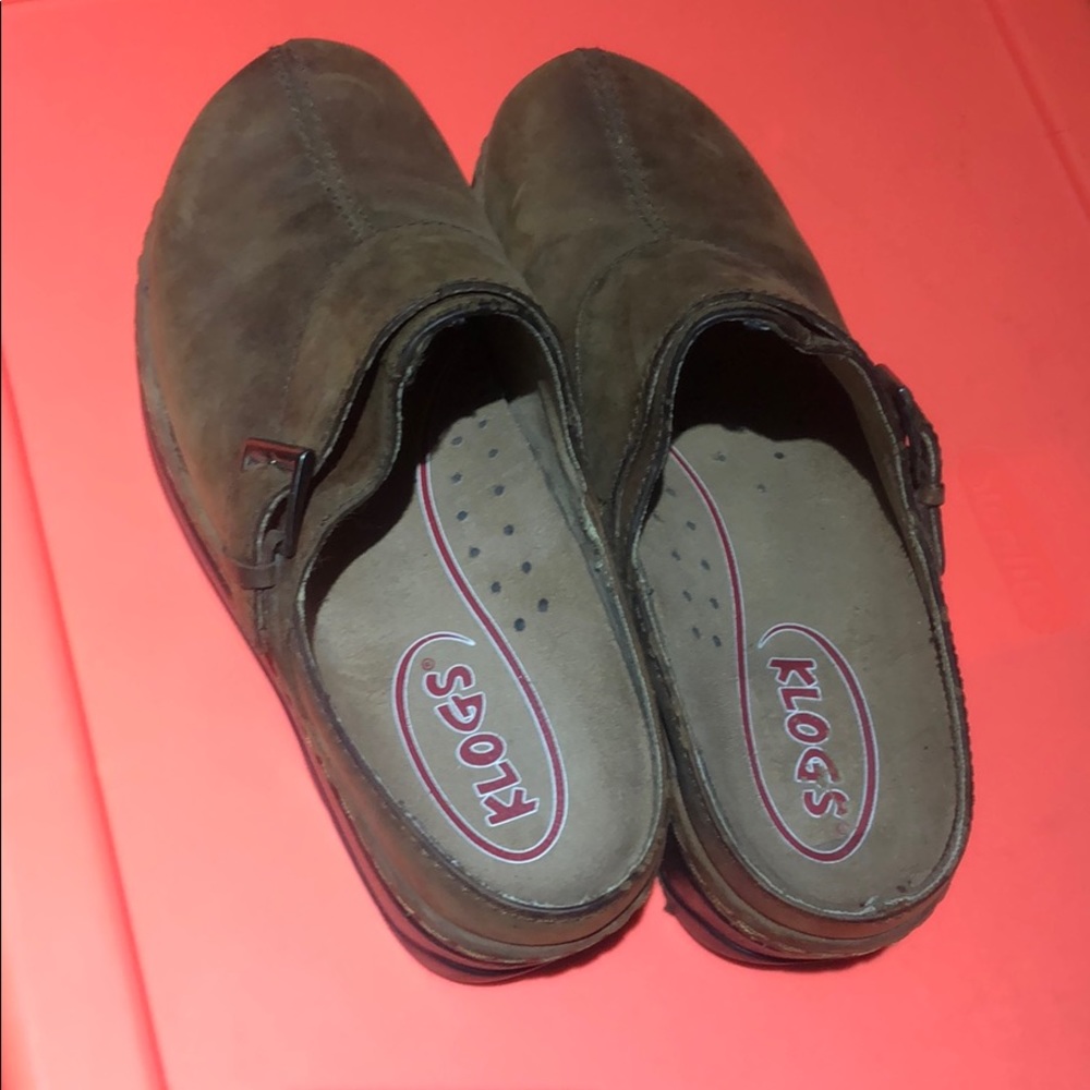 Leather Klogs